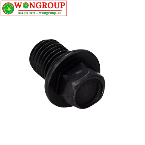 Bulong đầu bông M12, màu đen