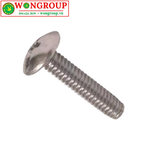 Bulong đầu dù tay nắm M4, inox