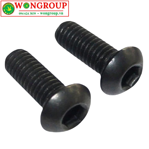 Bulong đầu mo M6, M8 màu đen