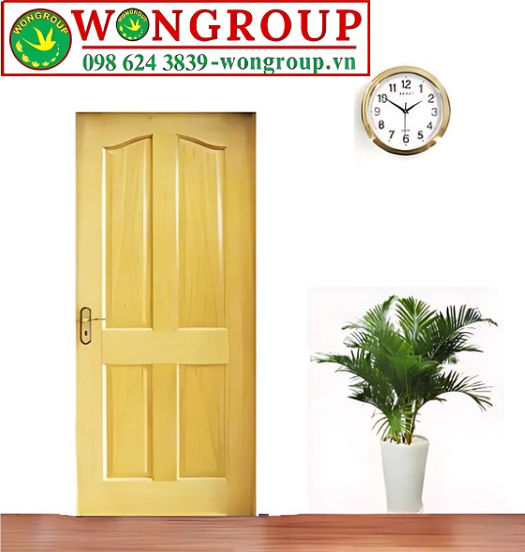 CỬA GỖ HDF VENEER 2