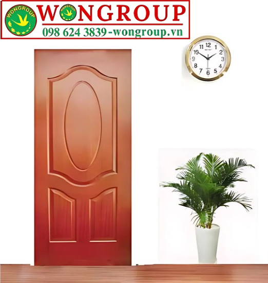CỬA GỖ HDF VENEER 5