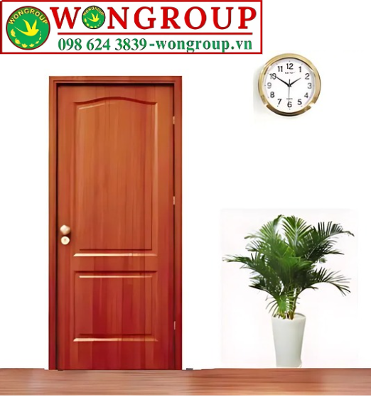 CỬA GỖ HDF VENEER 6