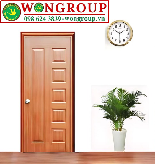 CỬA GỖ HDF VENEER 7