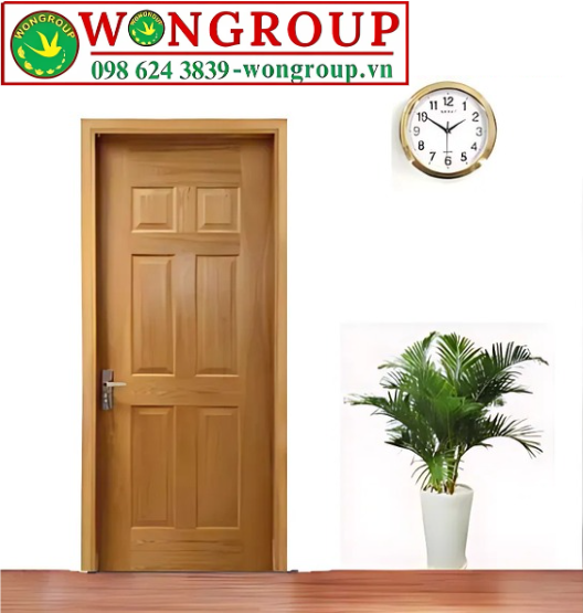 CỬA GỖ HDF VENEER