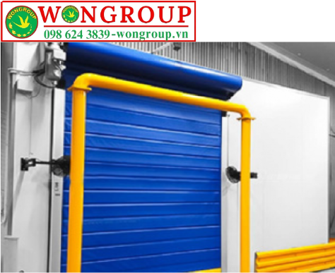 Cửa cuốn Nhanh Kho lạnh