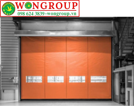 Cửa cuốn nhanh Tự phục hồi