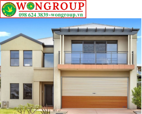 Cửa cuốn thép Tấm liền - AustRoll