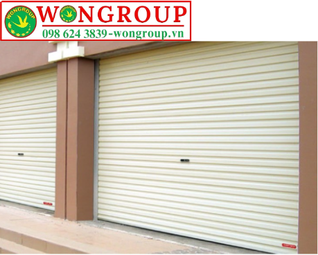 Cửa cuốn thép tấm liền - DOORTECH