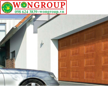 Cửa cuốn trượt trần Overhead