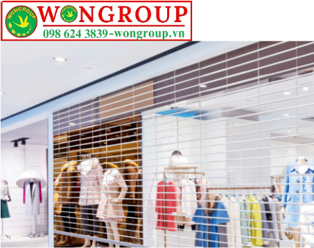 Cửa cuốn trong suốt AUSTVISION