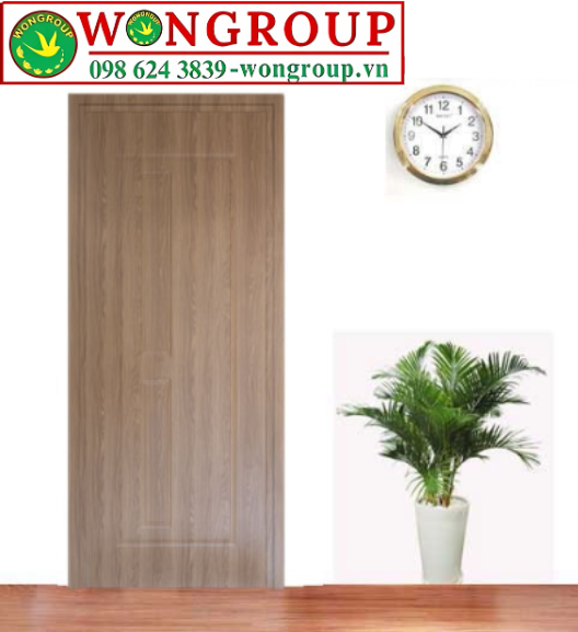 Cửa nhựa Composite dán da 3