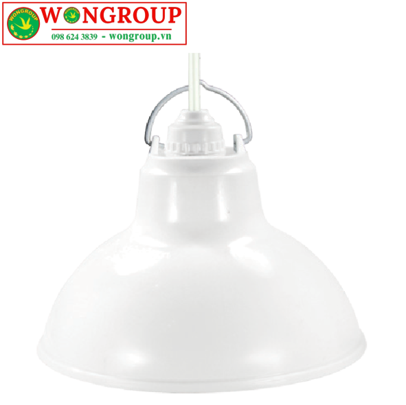 Chóa đèn lắp sẵn dây và đui M201