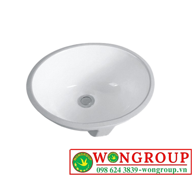 Chậu Lavabo Âm Bàn Cao Cấp WonGroup NP-03