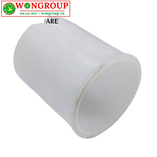 Chung mũ xích đu nhựa màu trắng phi 55x64x2.75mm
