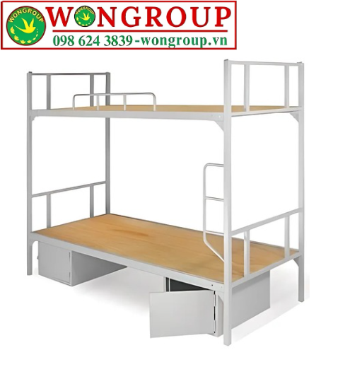 Giường sắt JS-2T-H-G