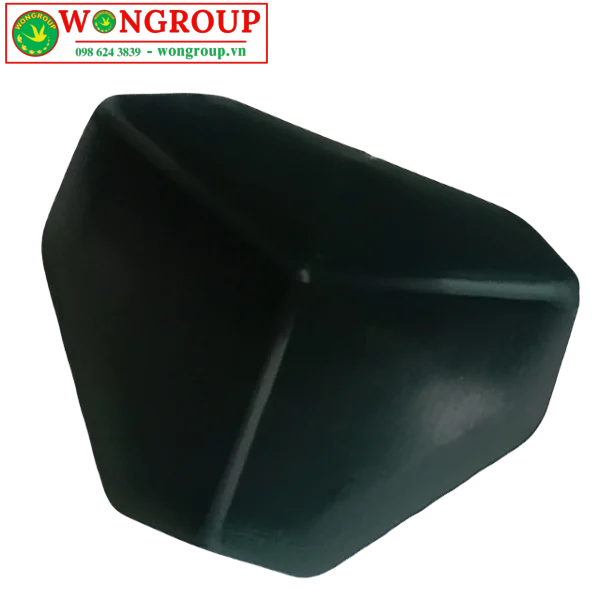 Ke nhựa 75x75x2mm, màu đen