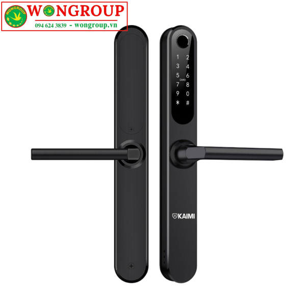 Khóa Cửa Nhôm CN104 (màu đen)