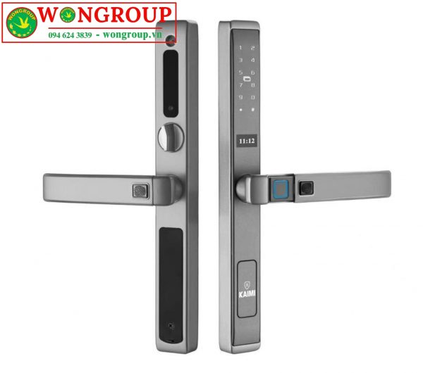 Khóa Cửa Nhôm CN108 màu bạc