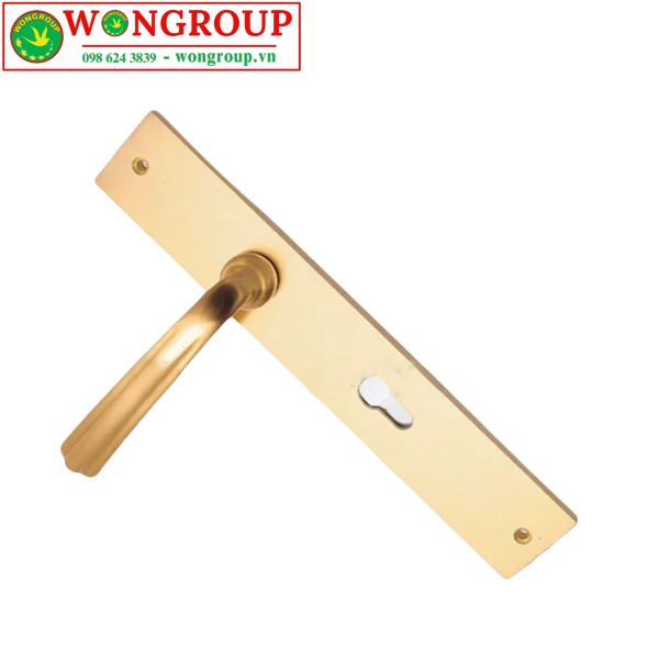 Khóa cửa tay gạt đồng thau cao cấp 300mm