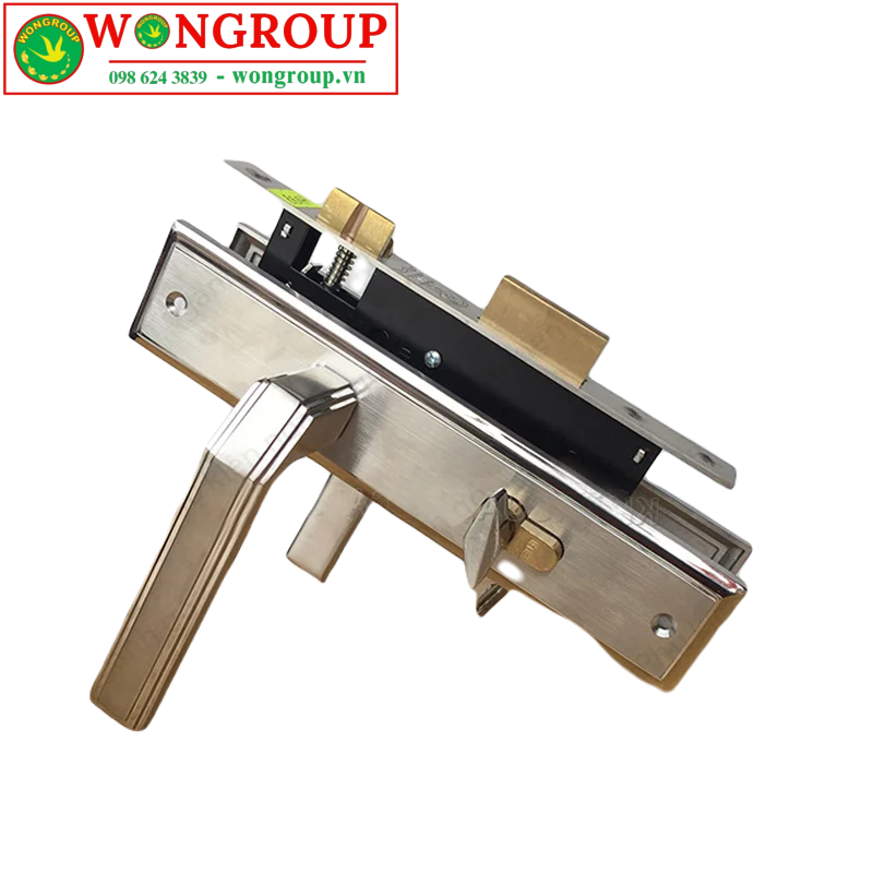 Khóa cửa tay gạt Inox 304 dài 220mm