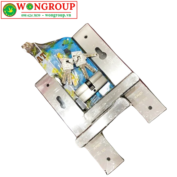 Khóa cửa tay gạt cho cửa ra vào