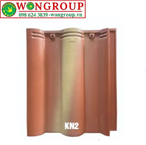 Ngói line vàng đất