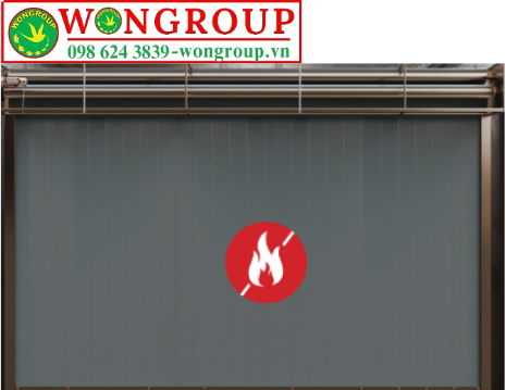 Màn cuốn ngăn cháy