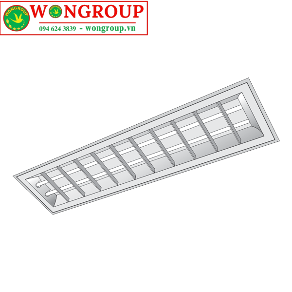 Máng Dèn Tán Quang Dùng Bóng T5C-300