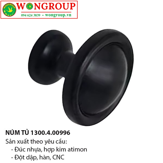 Núm tay nắm tủ 00996