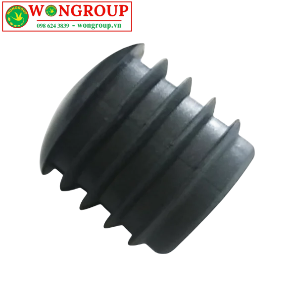 Nút bịt đầu phi 25 màu đen