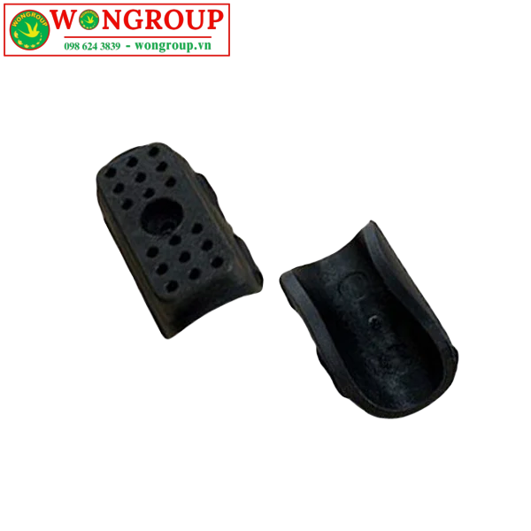 Nút nhựa ốp ống phi 19mm hình yên ngựa