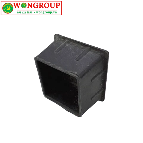 Nút nhựa chân bàn, màu đen