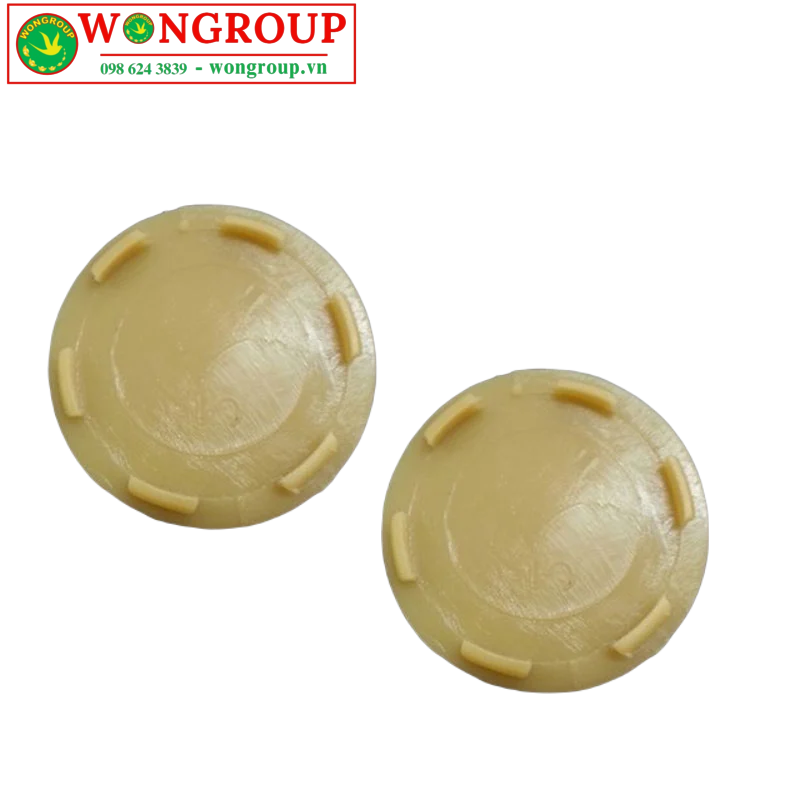 Nắp chụp nhựa OAK phi 38mm, màu xám