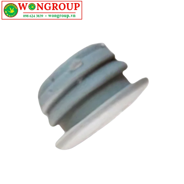 Nắp chụp nhựa phi 12 xám