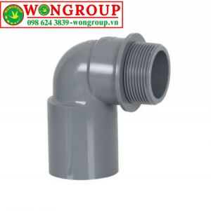 Nối góc 90° ren ngoài