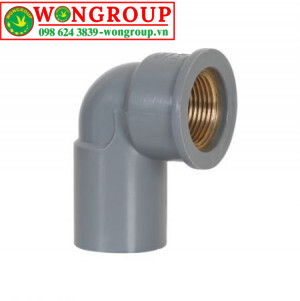 Nối góc 90° ren trong đồng