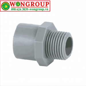 Nối thẳng ren ngoài