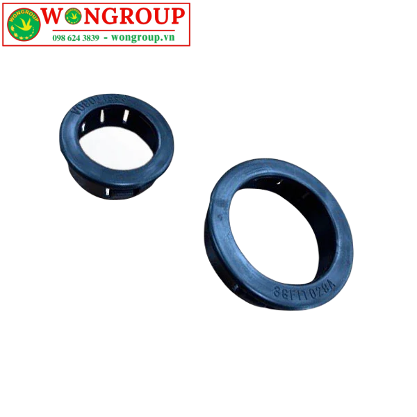 Pát nhựa nẹp dây cáp màu đen phi 20