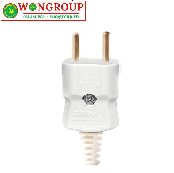 Phích cắm siêu chịu tải P3004W