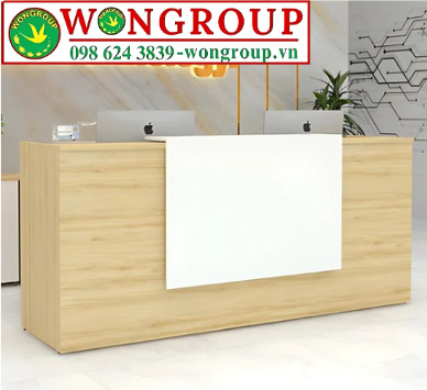 Quầy lễ tân QLT01