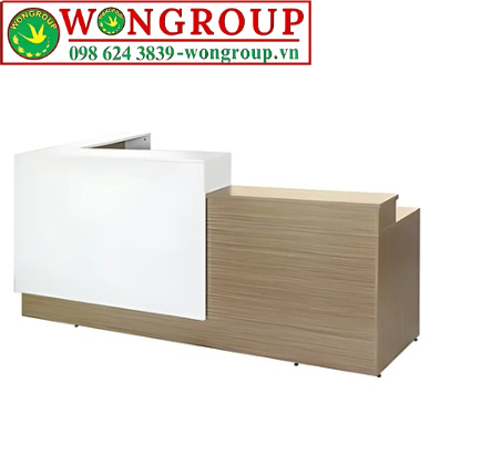 Quầy lễ tân QLT02