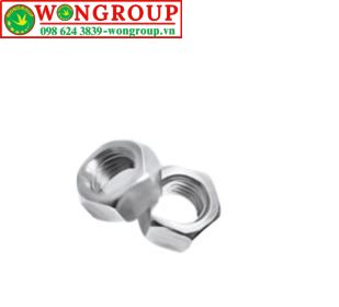 Tán Lục Giác Mạ Kẽm, Màu Trắng - DN10Z (M10)