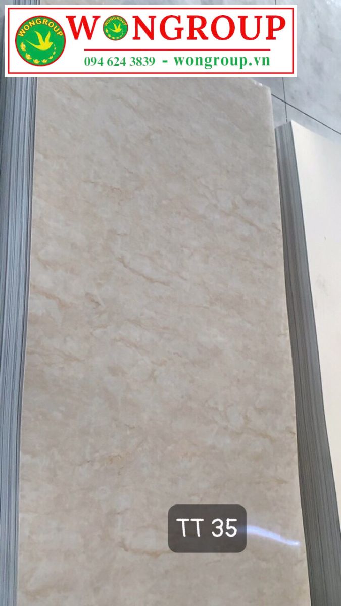 Tấm ốp PVC vân đá TT35