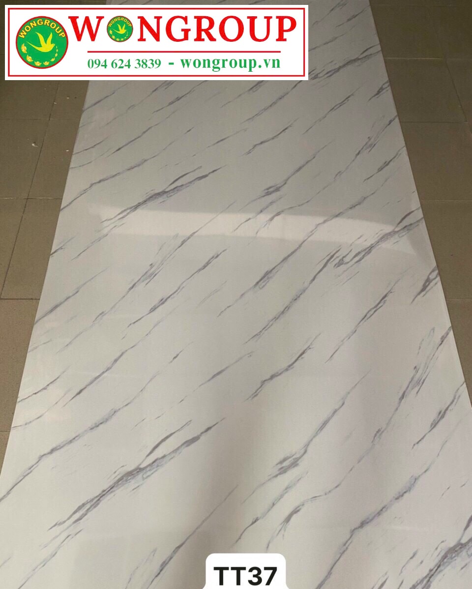 Tấm ốp PVC vân đá TT37