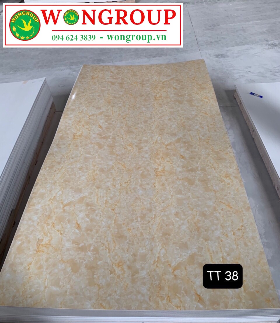 Tấm ốp PVC vân đá TT38