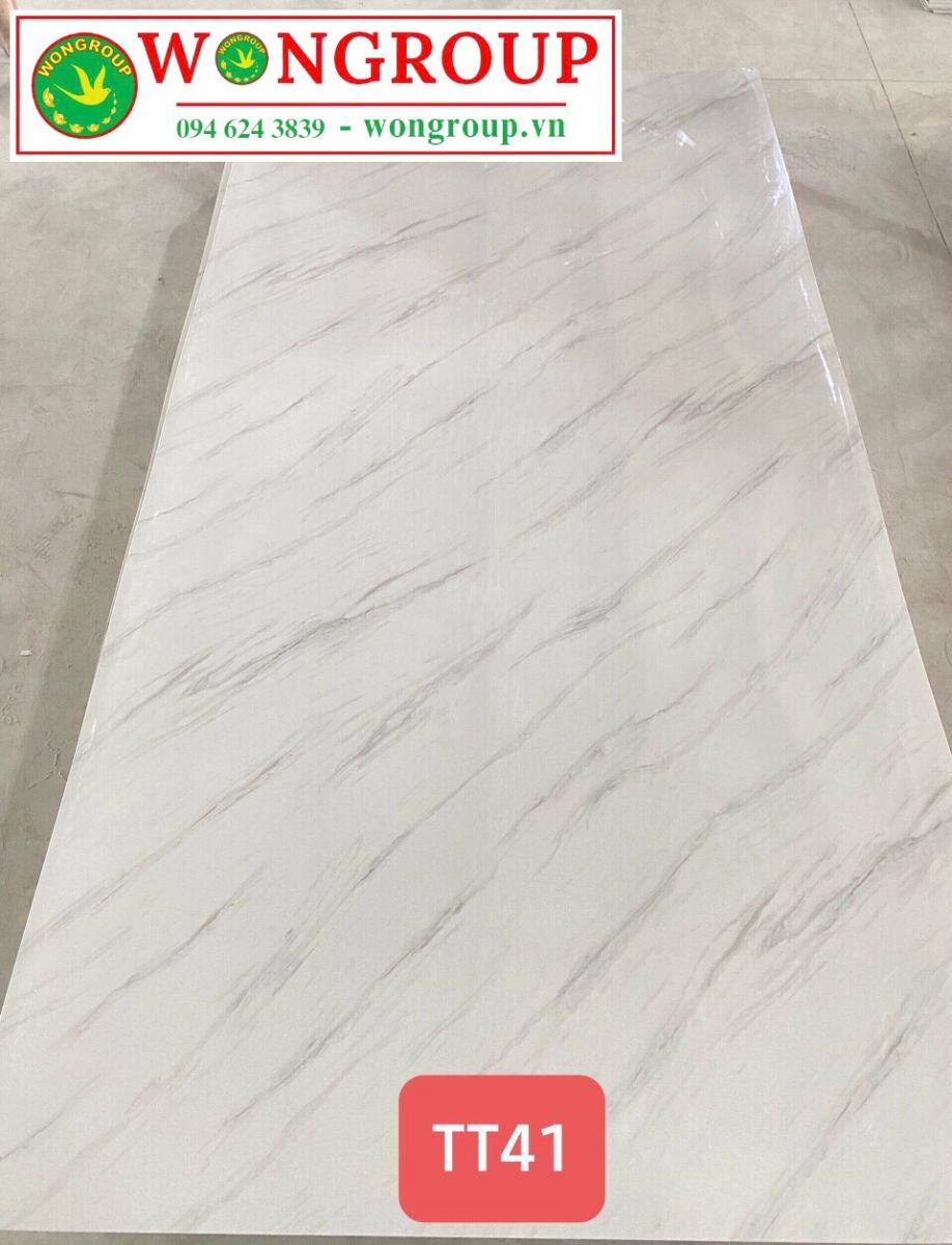 Tấm ốp PVC vân đá TT41
