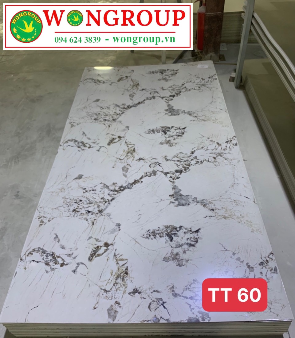 Tấm ốp PVC vân đá TT60