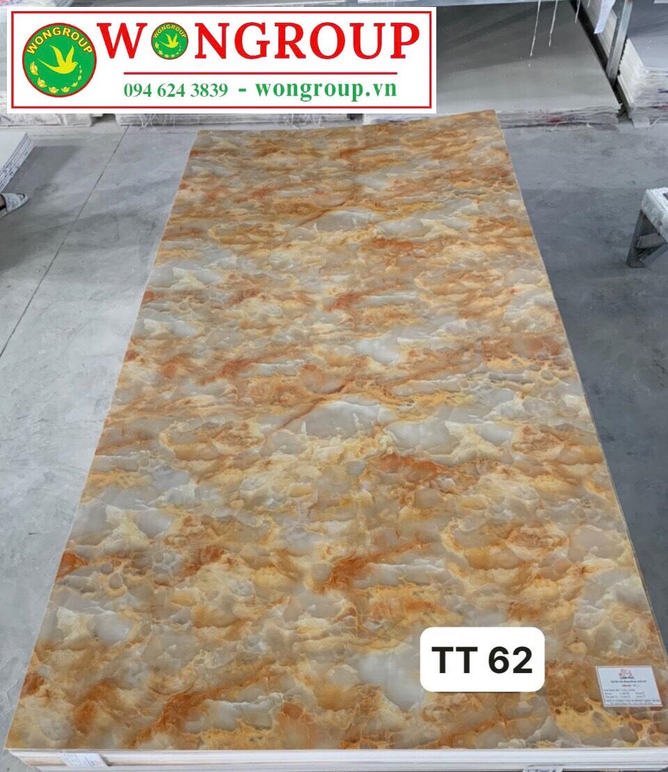 Tấm ốp PVC vân đá TT62