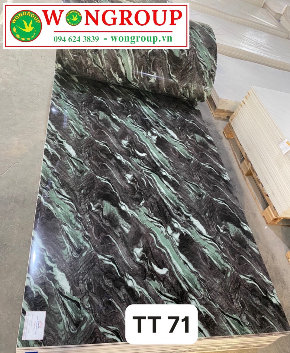Tấm ốp PVC vân đá TT71