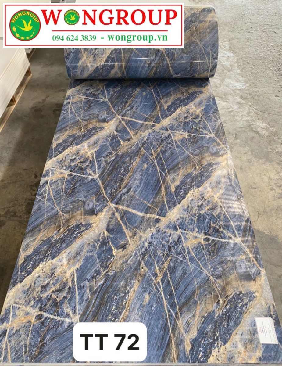 Tấm ốp PVC vân đá TT72